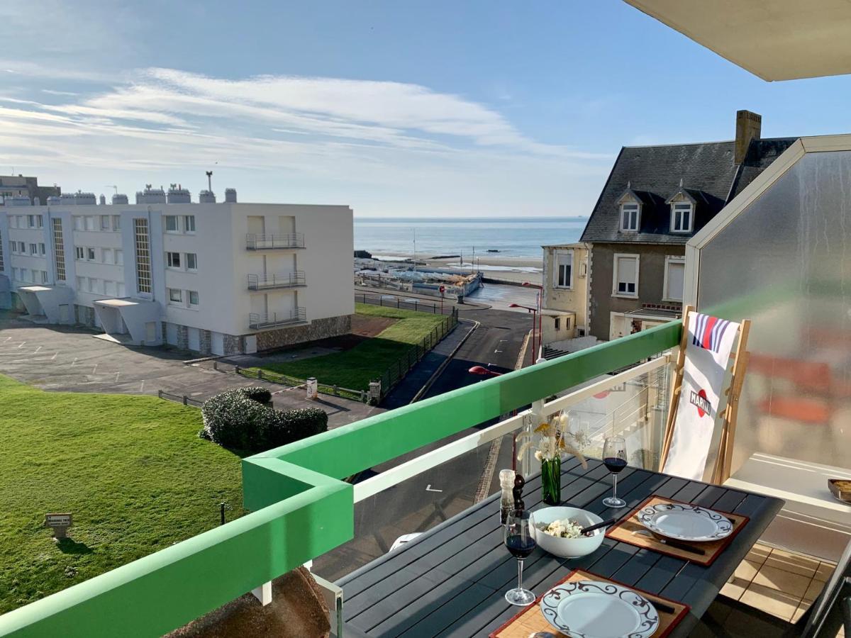Ninou Cap Sud, Terrasse Vue Mer, Appt Lumineux 66M2 Wimereux Exterior photo