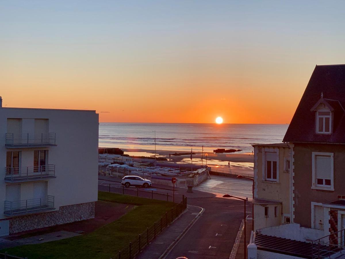 Ninou Cap Sud, Terrasse Vue Mer, Appt Lumineux 66M2 Wimereux Exterior photo